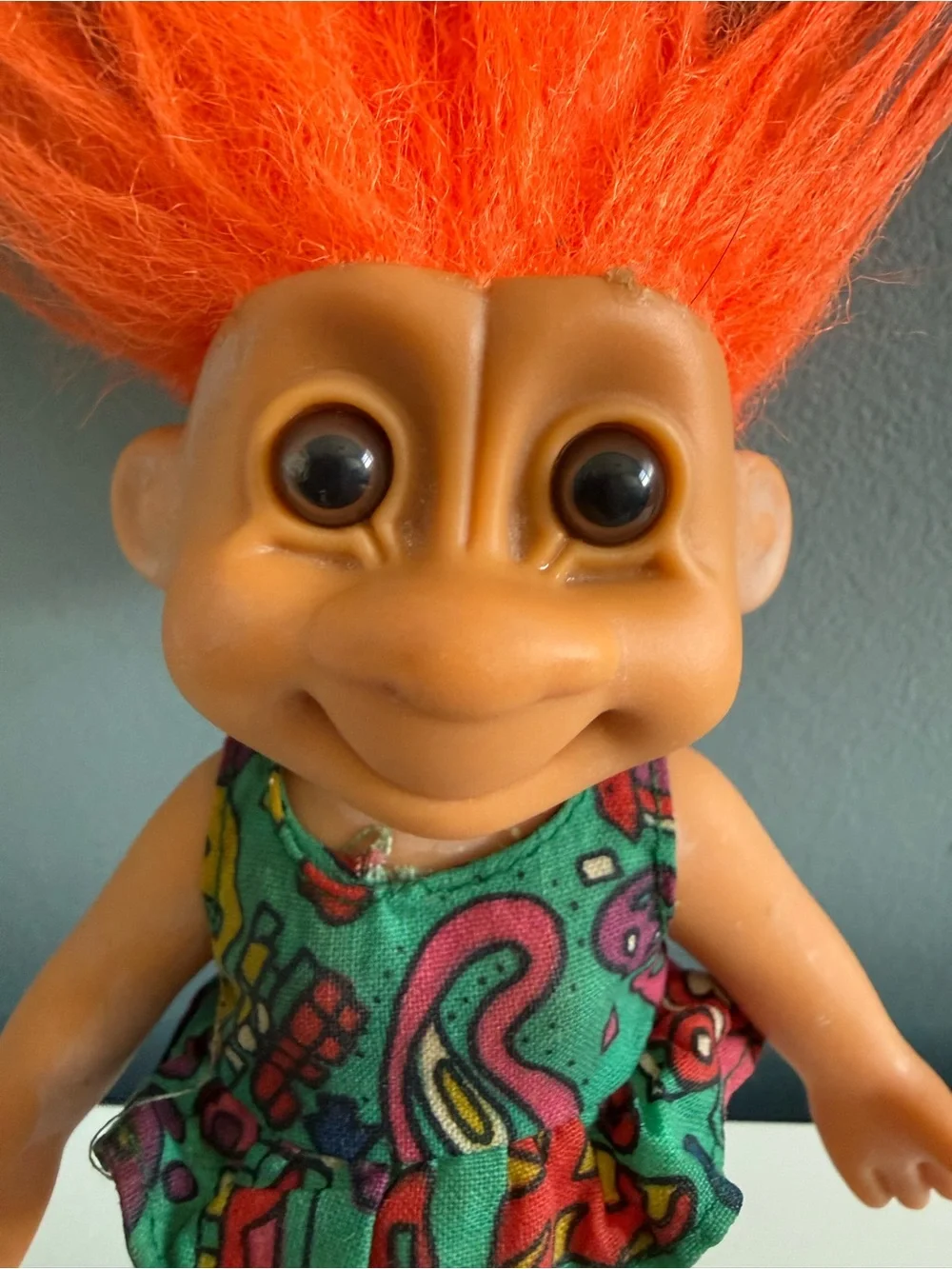 Vintage 1980’s Russ Berrie Troll Doll